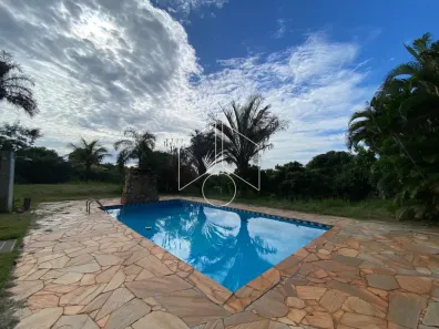 Fazenda / Sítio / Chácara com 4 Quartos para alugar, 300m² no Sítios de Recreio Santa Rosa (Padre Nóbrega), Marília