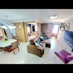 Apartamento com 3 Quartos à venda, 90m² no São José, Aracaju