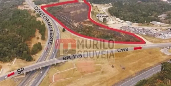 Terreno / Lote / Condomínio à venda, 55543m² no Centro, Quatro Barras