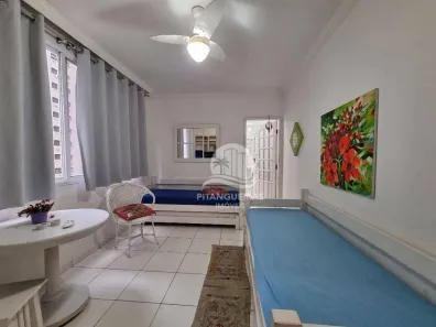 Kitnet para alugar, 40m² no Pitangueiras, Guarujá