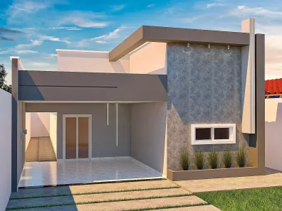 Casa com 4 Quartos à venda, 148m² no Parque Piauí II, Timon
