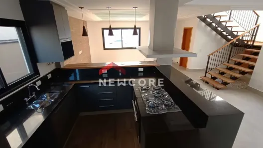 Casa de Condomínio com 3 Quartos à venda, 201m² no Residencial Jardim de Mônaco, Hortolândia