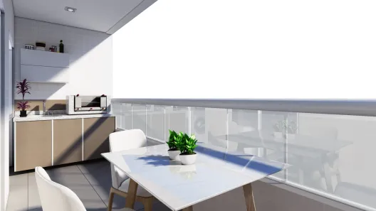 RESIDENCIAL MANOVEL AUGUSTO NOVAIS no Canto do Forte, Praia Grande