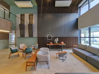 Flat com 1 Quarto à venda, 48m² no Amambaí, Campo Grande