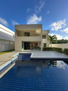 Casa de Condomínio com 4 Quartos à venda, 100m² no Alphaville (Abrantes), Camaçari