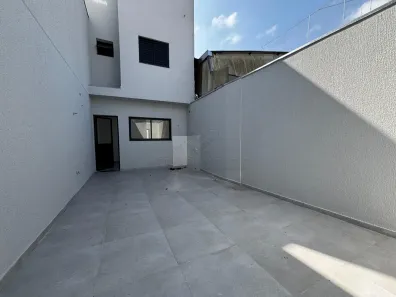Sobrado com 2 Quartos para alugar, 92m² no Vila Camilópolis, Santo André