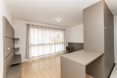 Studio com 1 Quarto para alugar, 31m² no Alto da Glória, Curitiba