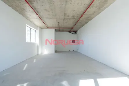 Conjunto Comercial / Sala para alugar, 48m² no Vila Izabel, Curitiba