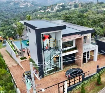 Fazenda / Sítio / Chácara com 9 Quartos à venda, 2480m² no Condomínio Porta do Sol, Mairinque