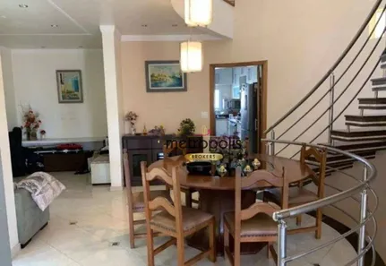 Casa de Condomínio com 3 Quartos à venda, 286m² no Jardim, Santo André