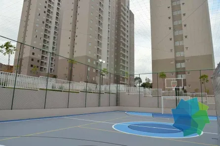 Apartamento com 3 Quartos para venda ou aluguel, 63m² no Bela Vista, Salto
