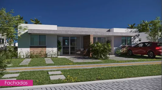 Casa de Condomínio com 2 Quartos à venda, 71m² no Monte Gordo (Monte Gordo), Camaçari