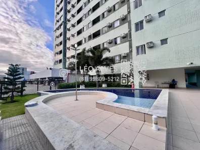 Apartamento com 3 Quartos para alugar, 64m² no Janga, Paulista