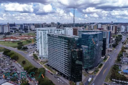 Flat com 1 Quarto à venda, 32m² no Asa Norte, Brasília
