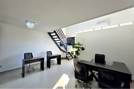 Conjunto Comercial / Sala para alugar, 57m² no Centro, Jaguariúna