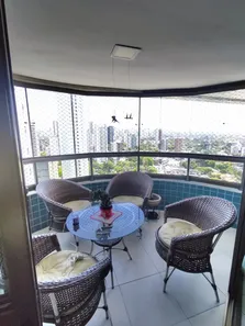 Apartamento com 4 Quartos à venda, 125m² no Casa Forte, Recife