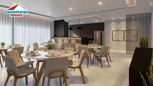 Apartamento com 2 Quartos à venda, 100m² no Vila Operária, Campo Largo