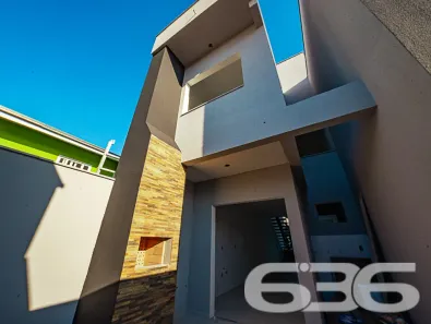 Sobrado com 3 Quartos à venda, 96m² no Praia da Enseada, São Francisco do Sul