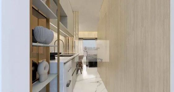Studio com 1 Quarto para alugar, 25m² no Cerqueira César, São Paulo