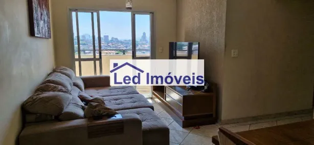 Apartamento com 3 Quartos para venda ou aluguel, 74m² no Jaguaribe, Osasco