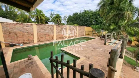Fazenda / Sítio / Chácara com 4 Quartos à venda, 230m² no Colinas do Piracicaba (Ártemis), Piracicaba
