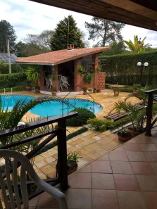 Casa de Condomínio com 6 Quartos para venda ou aluguel, 600m² no do Carmo (Canguera), São Roque