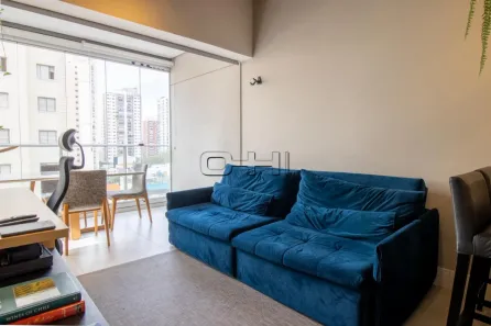 Apartamento com 1 Quarto à venda, 45m² no Indianópolis, São Paulo