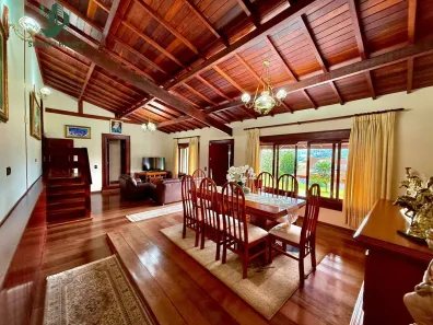 Fazenda / Sítio / Chácara com 3 Quartos para alugar, 350m² no Condomínio Residencial Vila Rica, Bragança Paulista