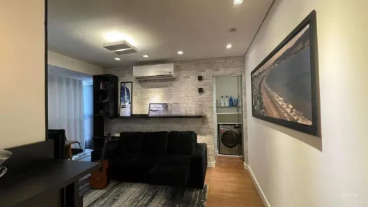 Flat com 1 Quarto para alugar, 69m² no Itararé, São Vicente