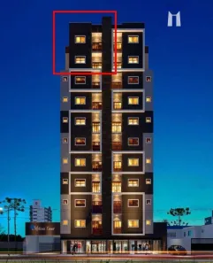 Cobertura com 3 Quartos à venda, 153m² no Bom Jesus, Campo Largo