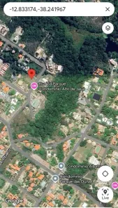 Terreno / Lote / Condomínio à venda, 1475m² no Jauá (Abrantes), Camaçari