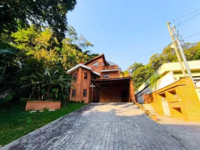 Casa de Condomínio com 5 Quartos para venda ou aluguel, 278m² no Altos de São Fernando, Jandira
