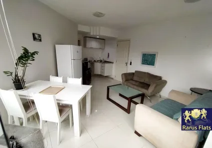 Flat com 1 Quarto para alugar, 45m² no Paraíso do Morumbi, São Paulo