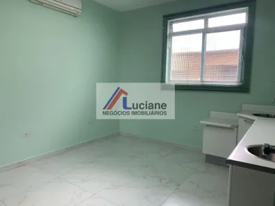 Conjunto Comercial / Sala para alugar, 30m² no Bangú, Santo André