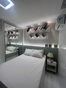 Apartamento com 2 Quartos à venda, 124m² no Portão, Lauro de Freitas