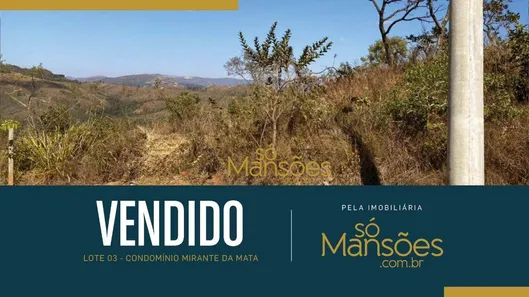 Terreno / Lote / Condomínio à venda, 1054m² no Mirante da Mata, Nova Lima