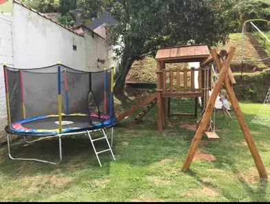 Fazenda / Sítio / Chácara com 3 Quartos à venda, 250m² no Parque Fernão Dias, Atibaia