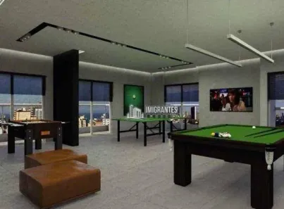 Flat com 1 Quarto à venda, 38m² no Boqueirão, Praia Grande