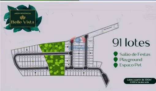 Terreno / Lote / Condomínio à venda, 516m² no Parque Residencial Indaiá, Indaiatuba