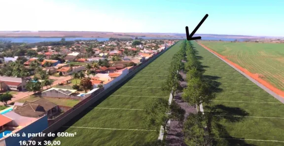 Terreno / Lote / Condomínio à venda, 600m² no , Santo Inácio