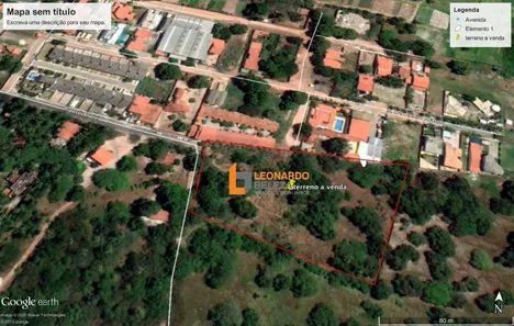 Terreno / Lote / Condomínio para venda ou aluguel, 9032m² no Lagoa Redonda, Fortaleza