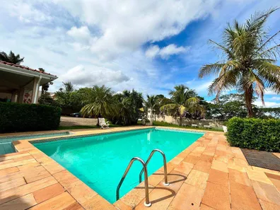 Fazenda / Sítio / Chácara com 6 Quartos para venda ou aluguel, 312m² no Residencial Praia dos Namorados, Americana