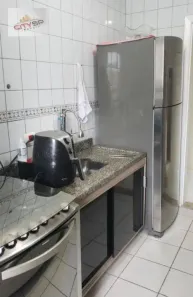 Apartamento com 3 Quartos à venda, 63m² no Canhema, Diadema