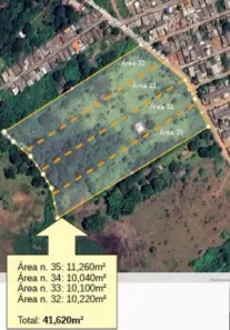 Fazenda / Sítio / Chácara à venda, 41620m² no Chácaras Minas Gerais B, Novo Gama