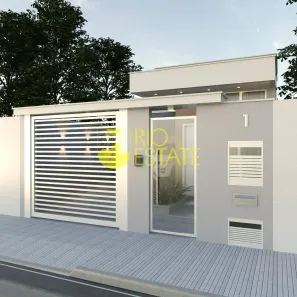 Casa de Condomínio com 2 Quartos à venda, 69m² no Varjão, Pinheiral