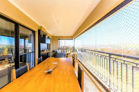 Apartamento com 3 Quartos para alugar, 168m² no Residencial Alto do Ipê, Ribeirão Preto