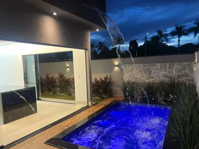 Casa de Condomínio com 3 Quartos à venda, 143m² no Nova Goianira, Goianira