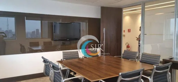 Conjunto Comercial / Sala para alugar, 136m² no Itaim Bibi, São Paulo