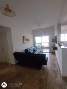 Apartamento com 2 Quartos para alugar, 75m² no Vila Anhanguera, Mongaguá