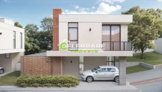 Sobrado com 3 Quartos à venda, 109m² no Jardim Orestes Thá, Quatro Barras